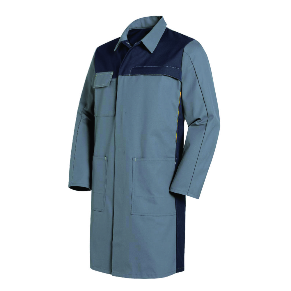Men´s coat Type 16284, grey | Clothing size: 106/110