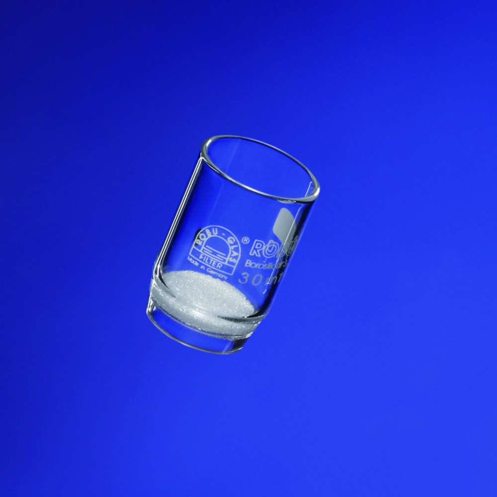 Filtertiegel VitraPOR®, Borosilikatglas 3.3 | Nennvolumen: 50 ml