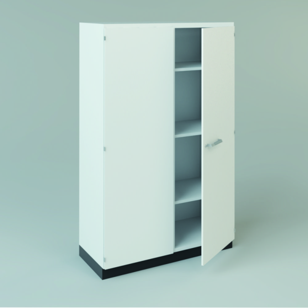 Tall cabinets | Description: Tall storage cabinet, 2 doors, 3 shelves
