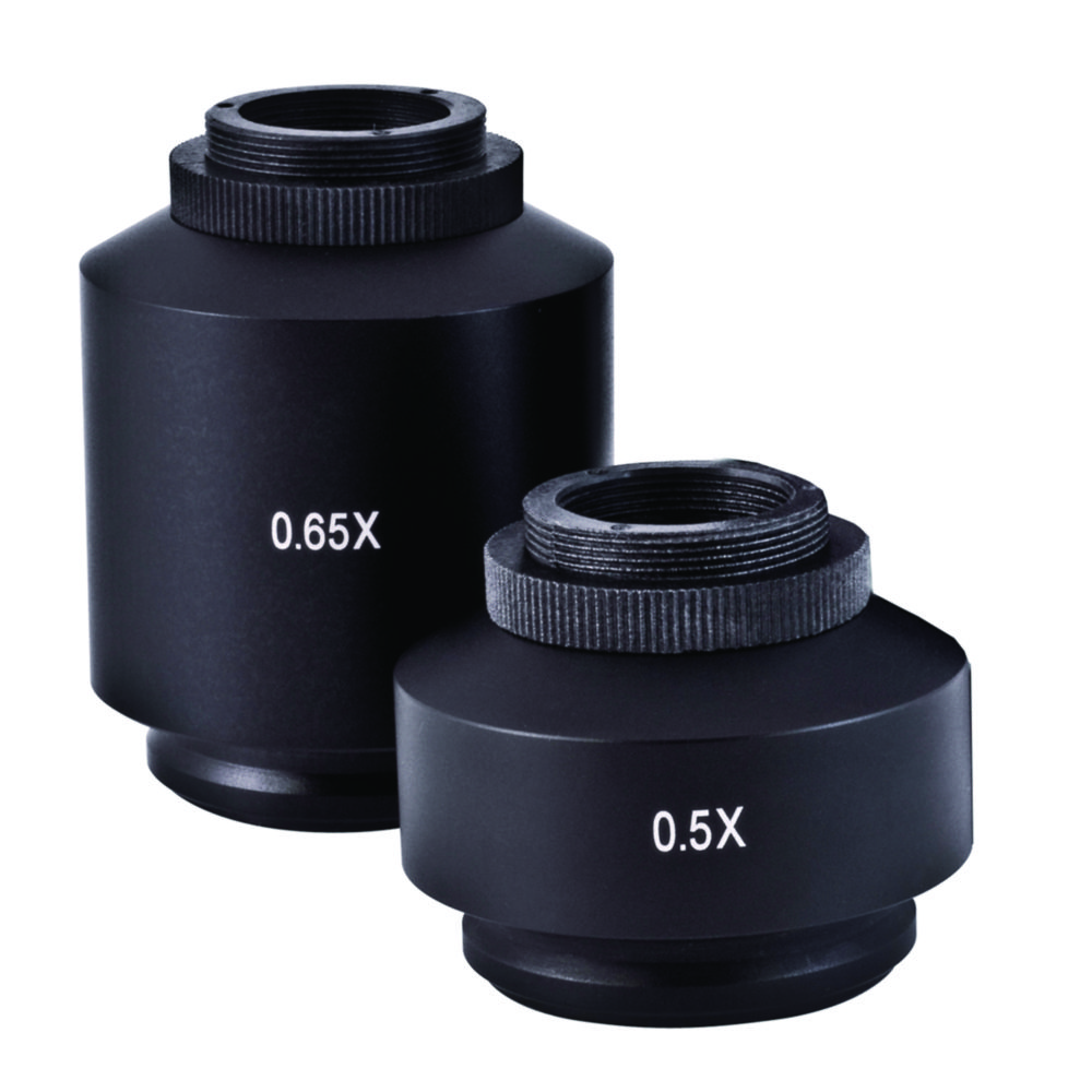 C-Mount camera adapter to BA, AE, SMZ-161 & SMZ-171 series | Description: Adapter C-Mount 0.65x
