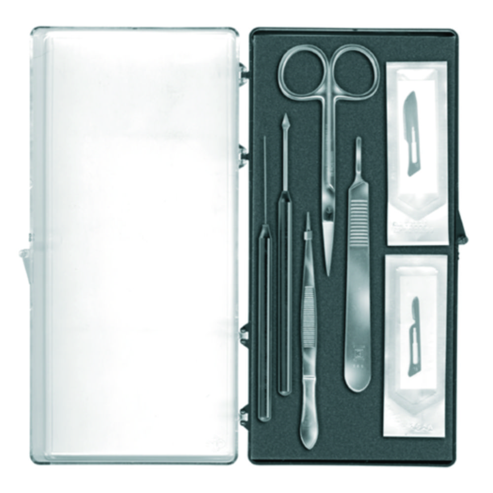 Dissecting set for students | Type: HSO 130-00