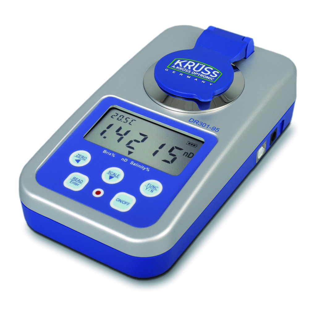 Digital hand-held refractometers DR101-60 / DR201-95 / DR-301-95 | Type: DR301-95