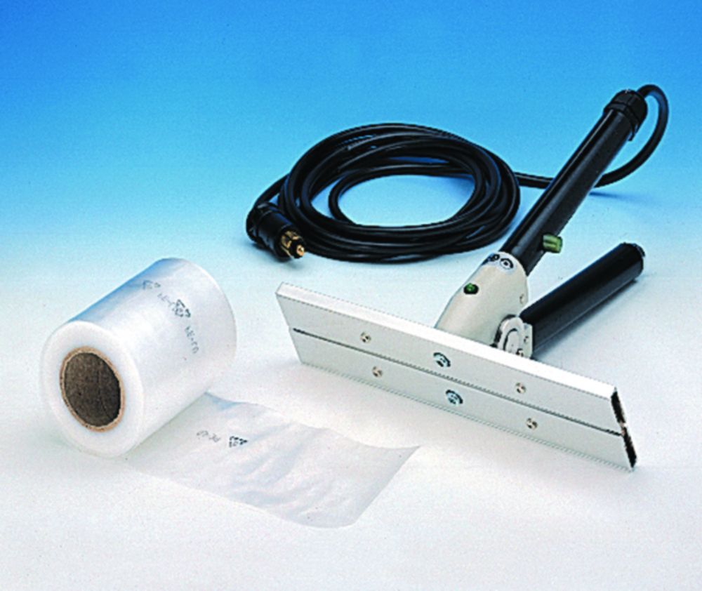 Impulse heat sealing tongs polystar® 120 GE | Type: 200 D