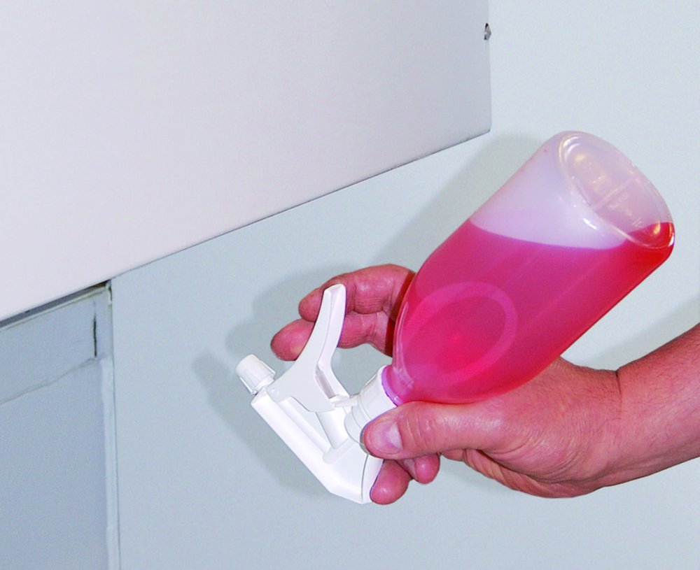Sprühflasche Turn'n'Spray mit Überkopfventil,  PE / PP | Nennvolumen: 250 ml