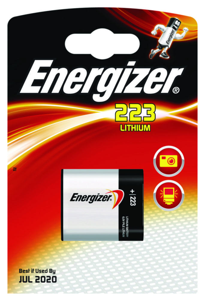 Lithium Photo Batteries Energizer® | Type: EL223AP/CRP2