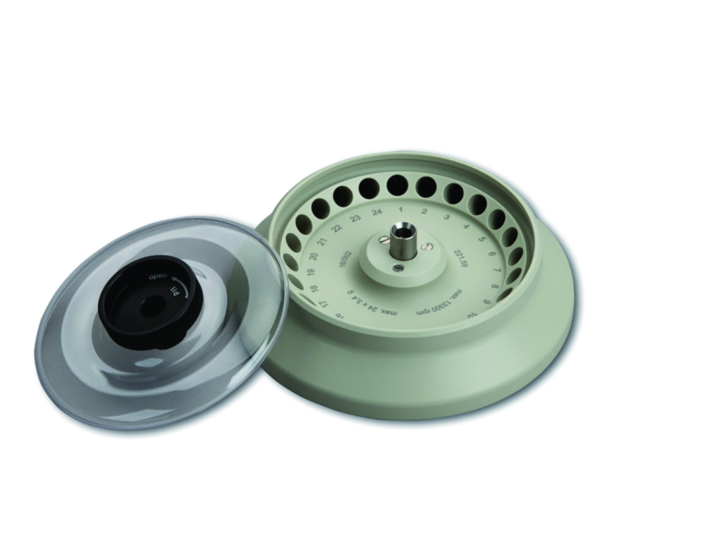 Angle rotors for Microlitre centrifuge Z 207 M | Type: 221.59 V02