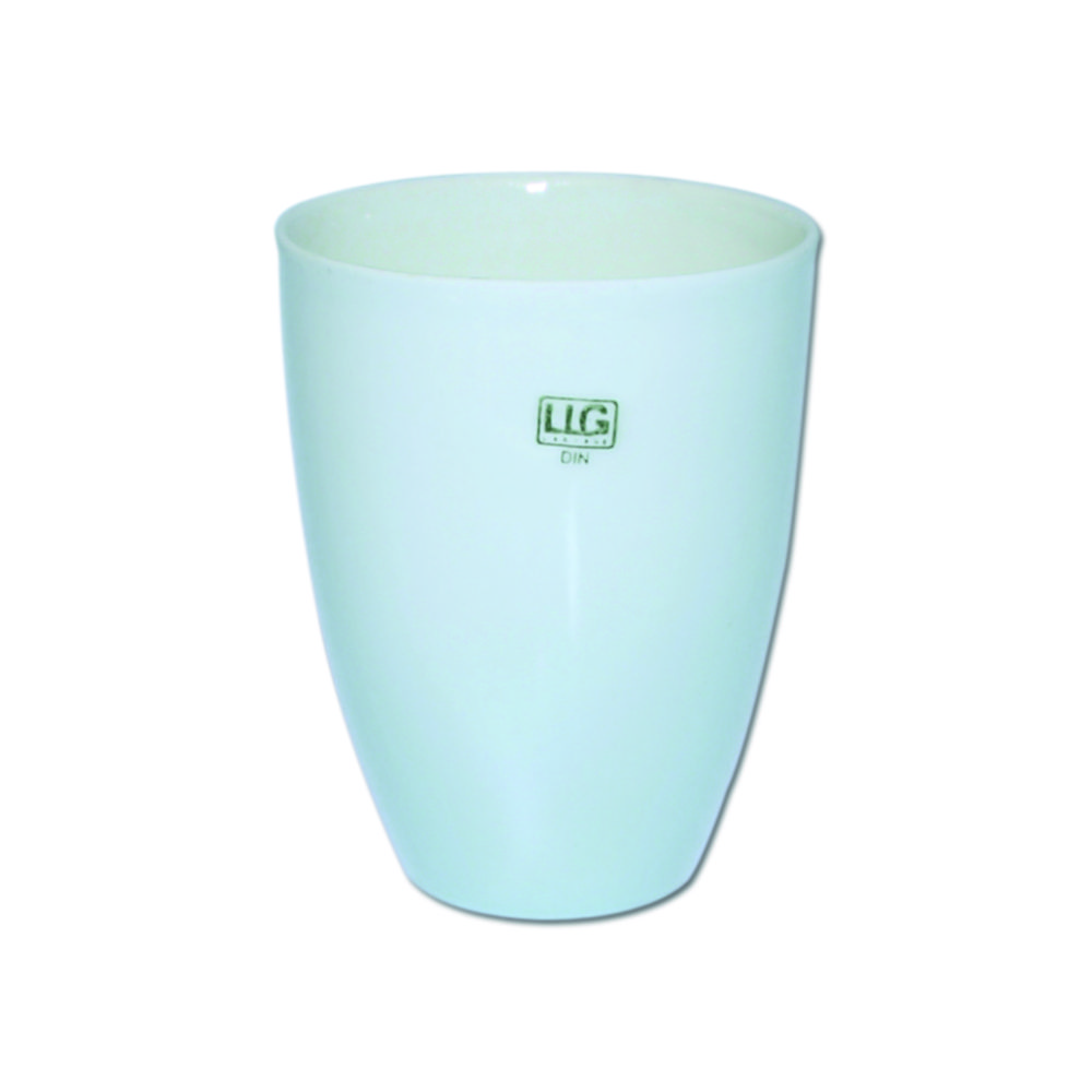 LLG-Crucibles, porcelain, tall | Nominal capacity: 72 ml