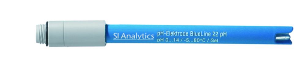 pH-electrodes, BlueLine, not refillable | Type: BlueLine 24-3 pH IDS