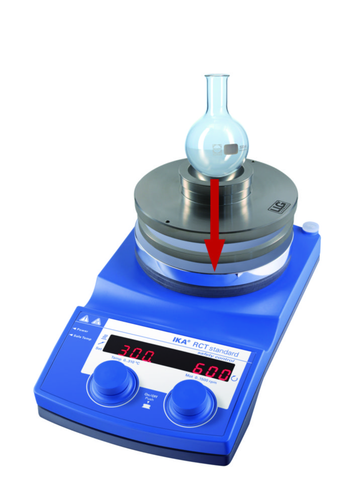 LLG-Universal reaction block system for magnetic stirrers | Description: LLG-Universal reaction block system 250ml