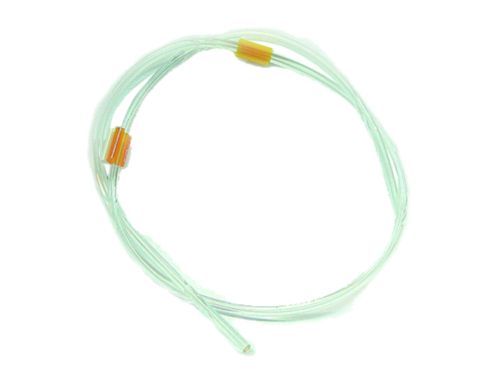 Peristaltic pump tubing, Tygon® LMT-55 with 2 colour-coded bridges | Colour: yellow-blue