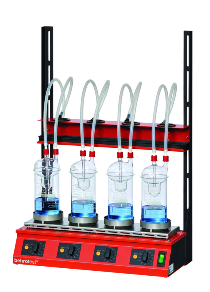 Aufschlussapparatur für Hydrolyse / Rohfaser behrotest® | Typ: HYDRO 1