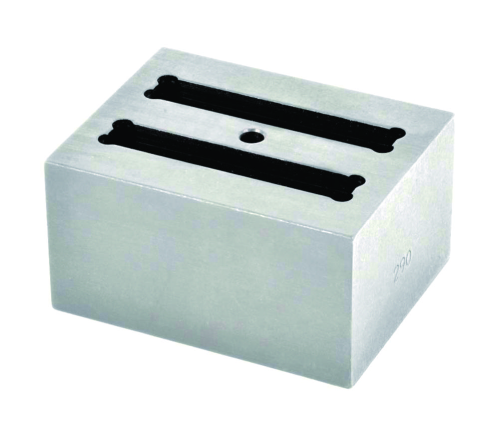 Cuvette Block for Dry Block Heaters | For: 12 x 12.5 mm Cuvettes