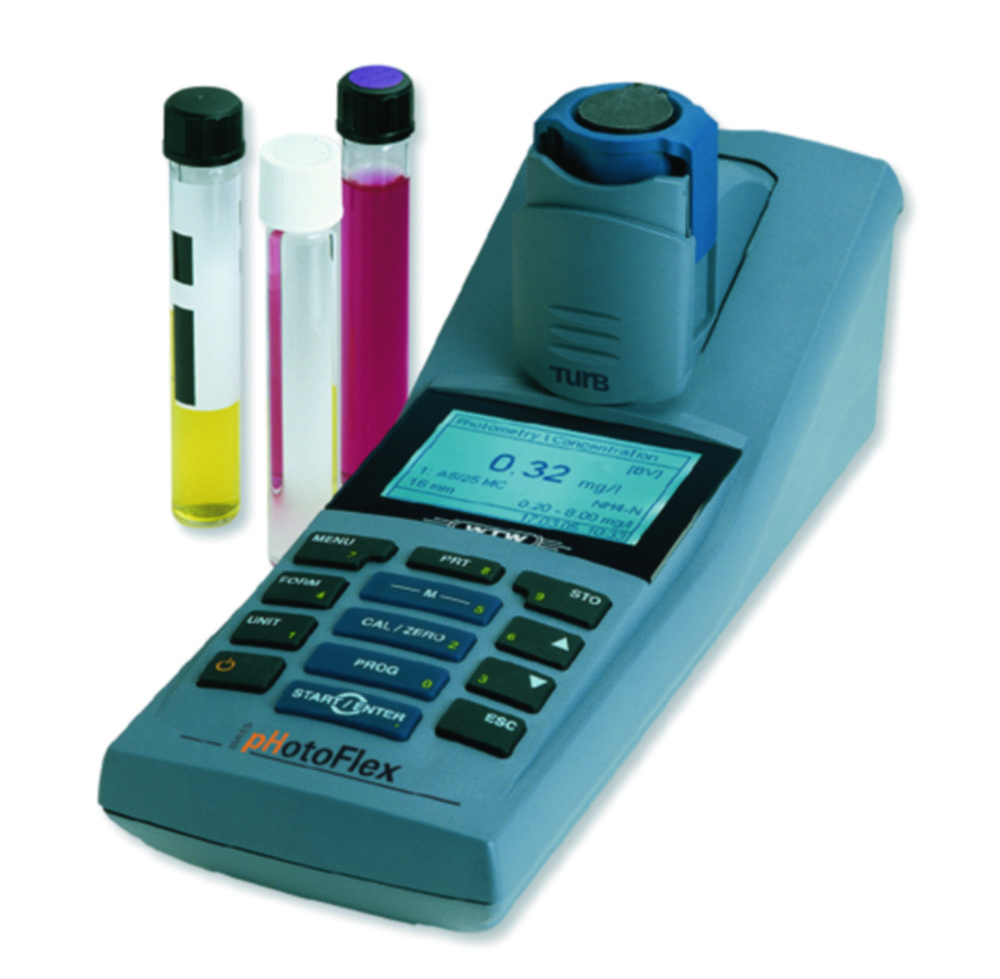 Taschenphotometer pHotoFlex® Serie, mit / ohne pH- und Trübungsmessung | Typ: pHotoFlex® Turb