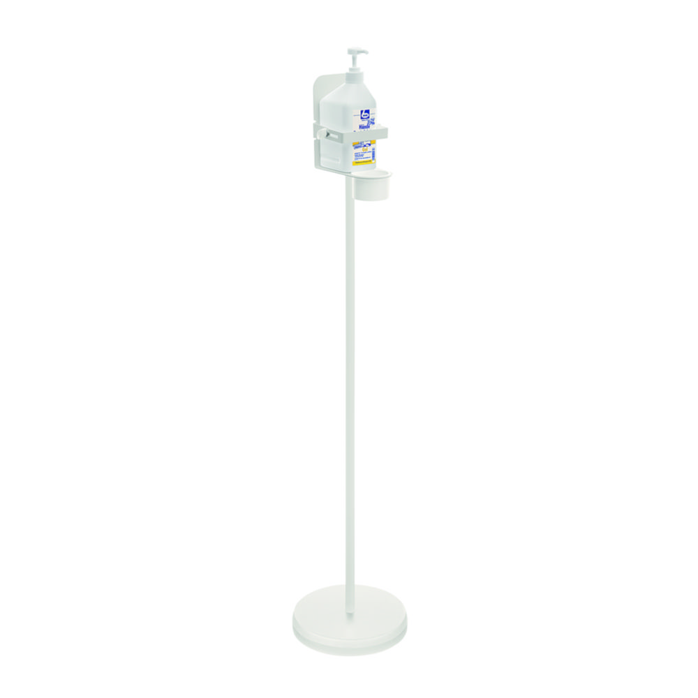 Disinfectant stand WEDO® Set 1, for bottles | Description: Disinfectant stand WEDO® Set 1 for bottles (holder & stand)