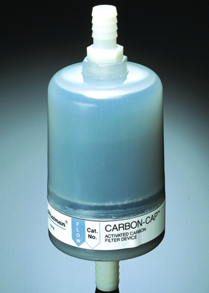 Disposable filtration capsules, Carbon cap | Type: Carbon cap 75