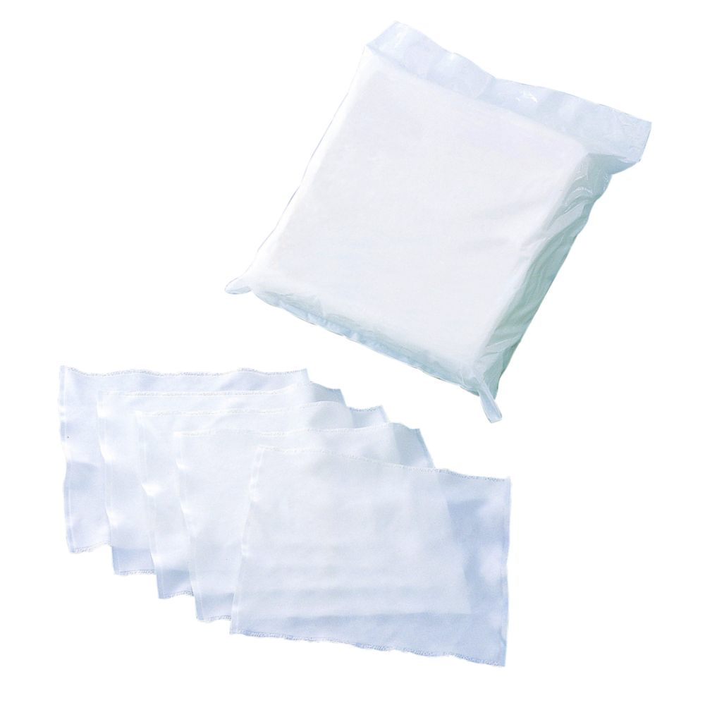 Cleanroom Wipes ASPURE, polyester | Dimensions mm: 152 x 152