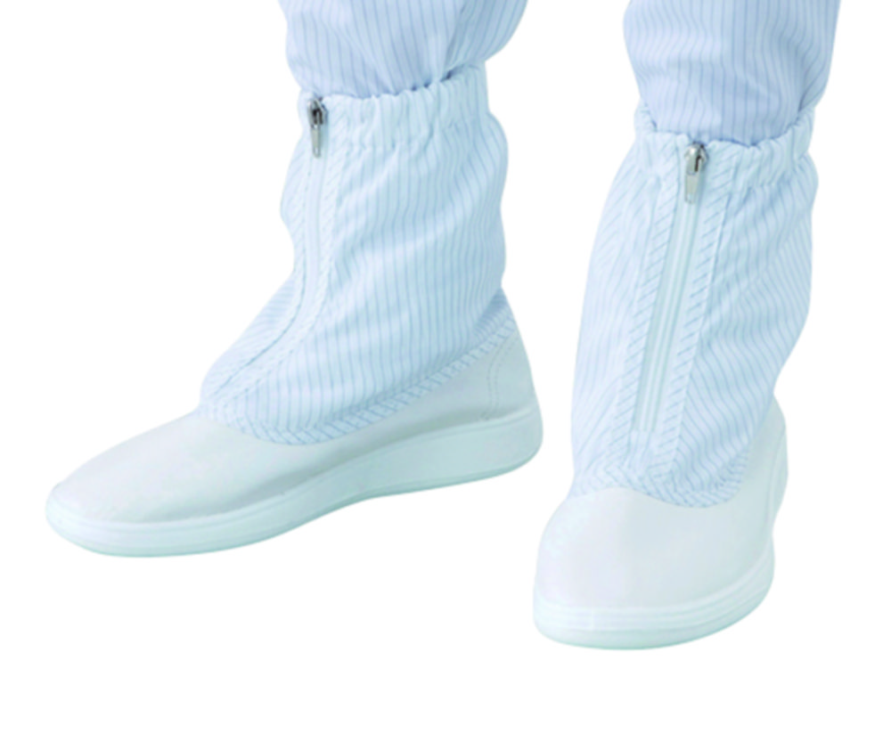 Boots for cleanroom ASPURE, short type | Size: 35.5