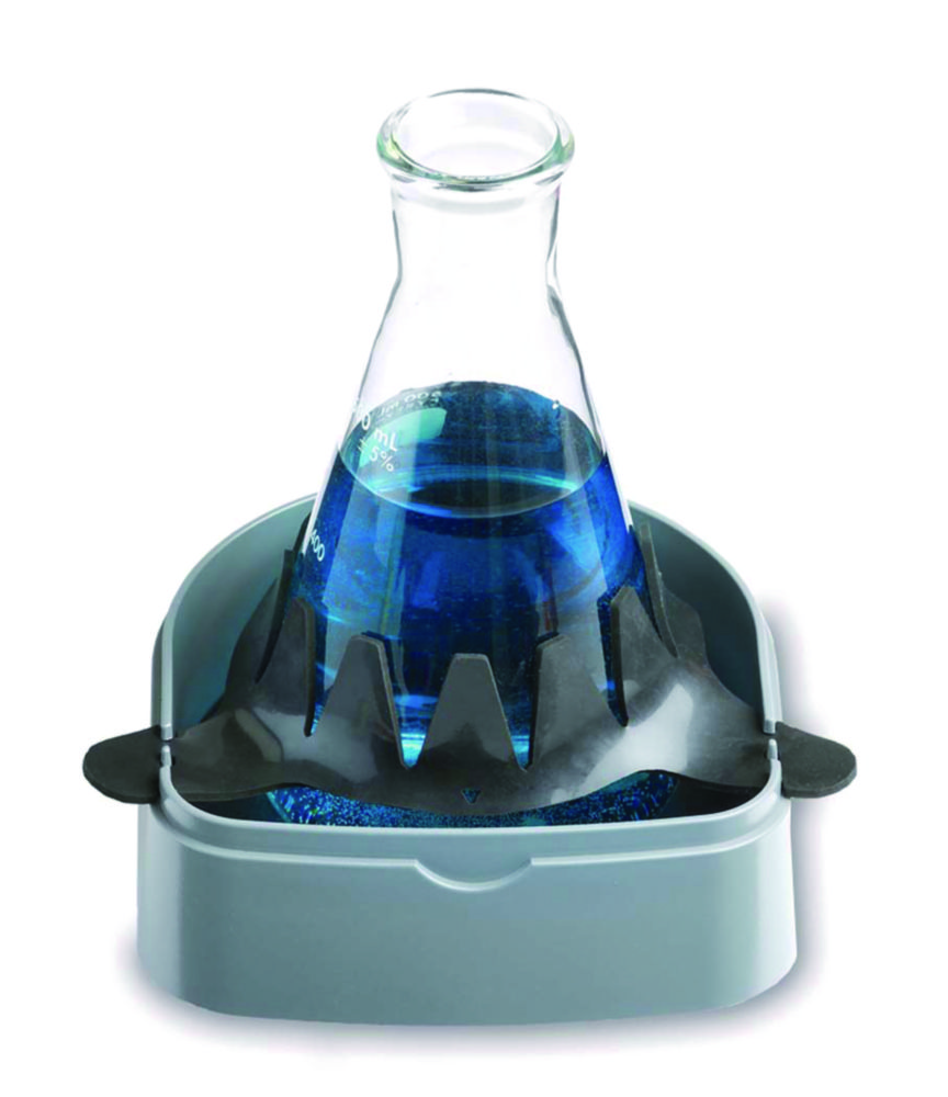 Holders for Vortex Mixers | Description: For 500 and 1000 ml Erlenmeyer flasks