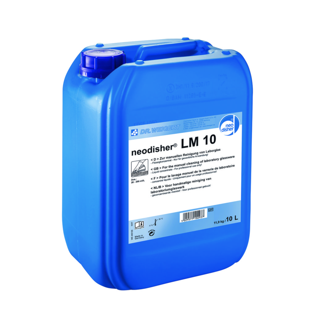 Cleaner, neodisher® LM 10 | Container: Jerrycan