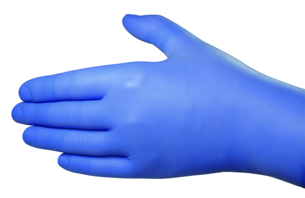 LLG-Disposable Gloves ergo, Nitrile, Powder-Free | Glove size: S