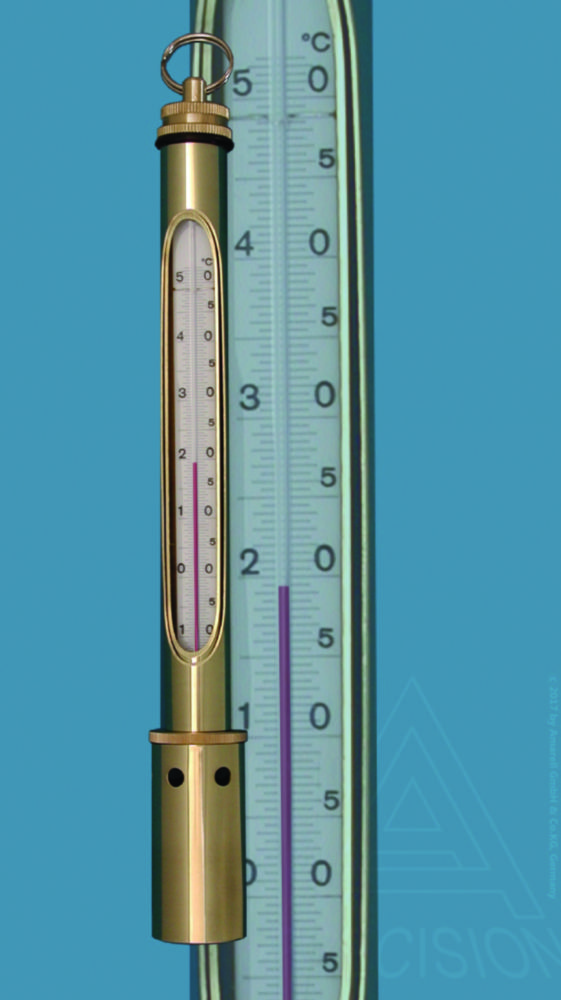 Brunnen-Schöpfthermometer | Messbereich °C: 0...+50:0,5