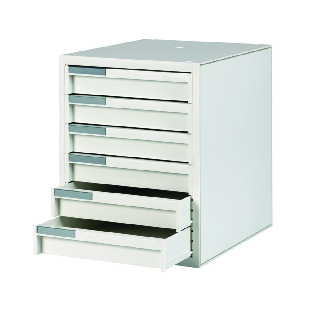 Drawer boxes Styrokay | Type: Drawer cabinet with 6 drawers without insert