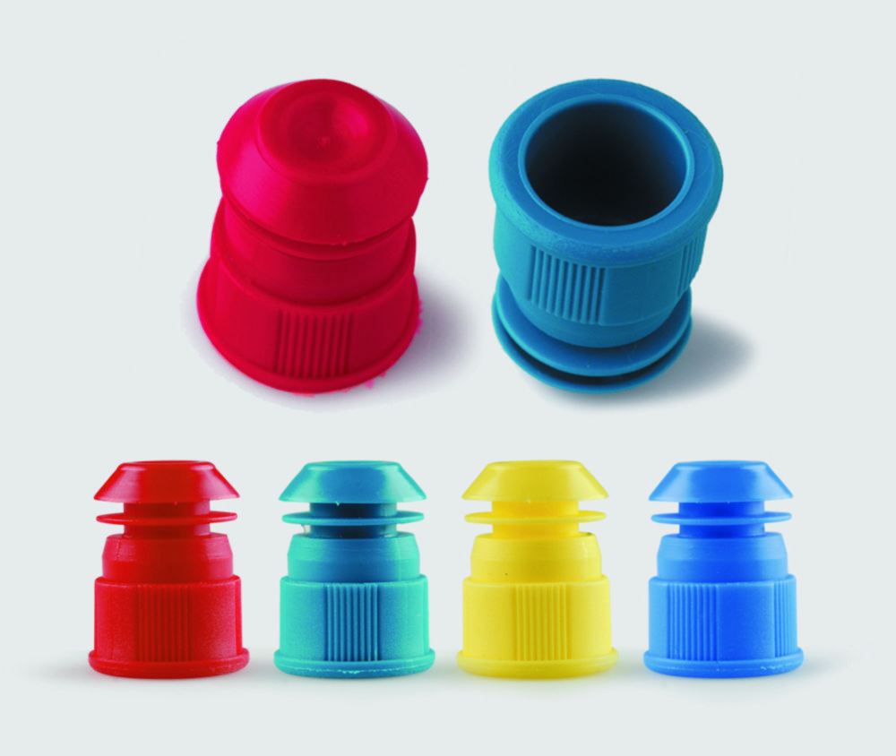 LLG-Test tube stoppers, PE | For tubes Ø: 15...16 mm