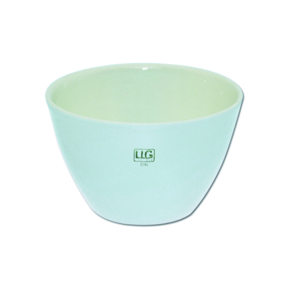 LLG-Crucibles, porcelain, low | Nominal capacity: 91 ml