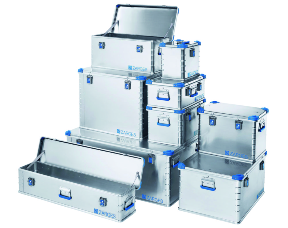 Euro-boxes, aluminium alloy