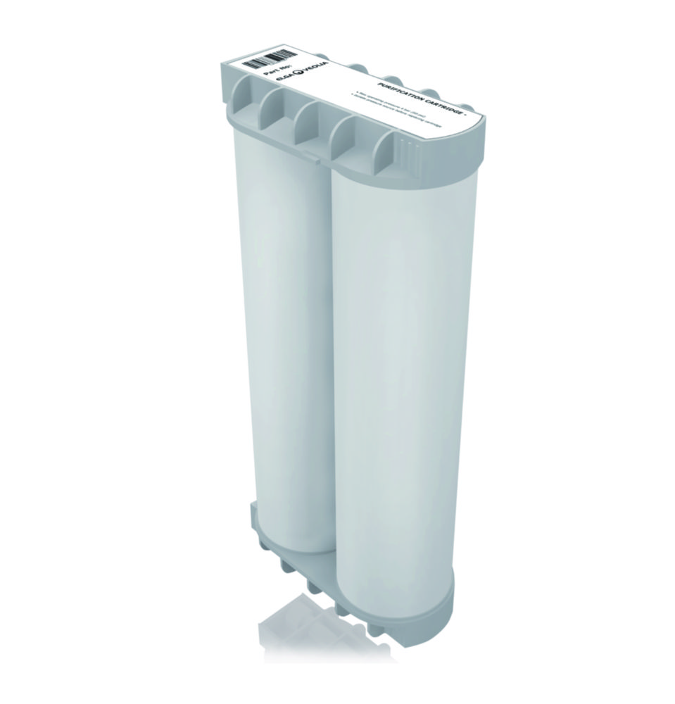Accessories for Ultra Clear Water System PURELAB® Plus | Description: Cartridge for pretreatment