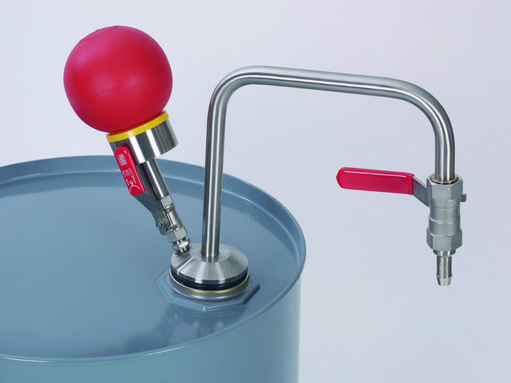 Solvent pump hand operated | Description: Hand pump ball for solvent pump