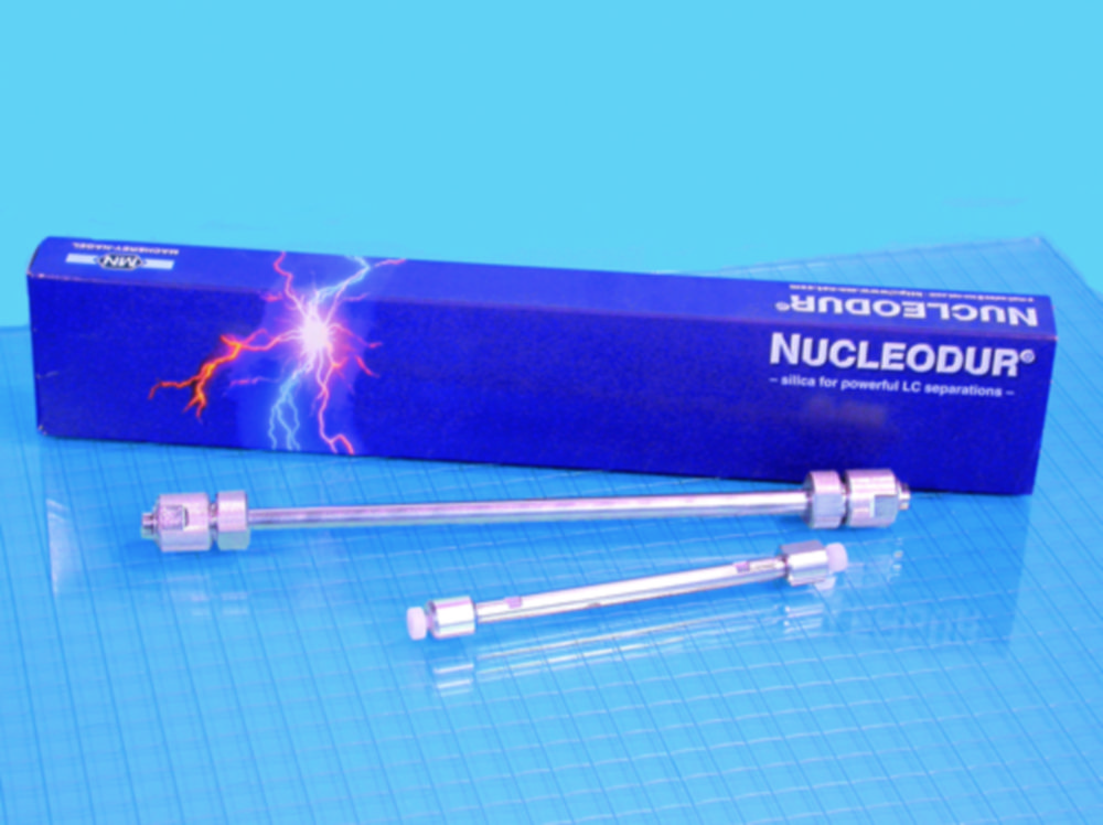 Preparative HPLC columns Nucleosil®100-5 C18 | Type: 4.6 mm i.d.