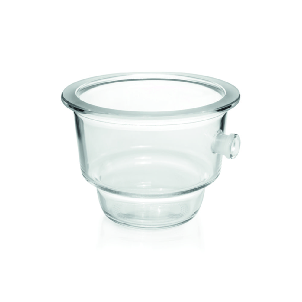 Desiccator lower section DURAN® NOVUS, with NS tube | Nominal capacity: 5800 ml