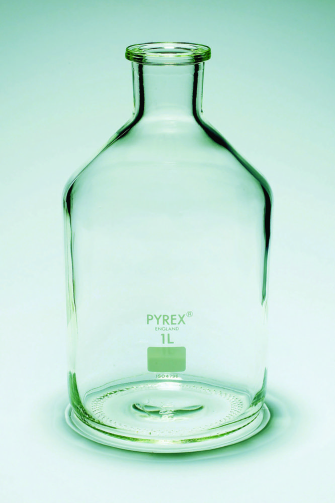 Reagent bottles, narrow-mouth, Pyrex® | Nominal capacity: 5000 ml