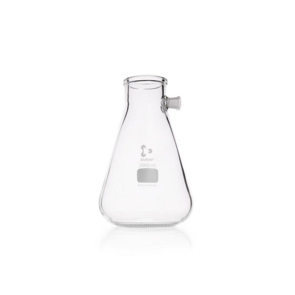 Filter flasks, glass DURAN® | Capacity ml: 2000