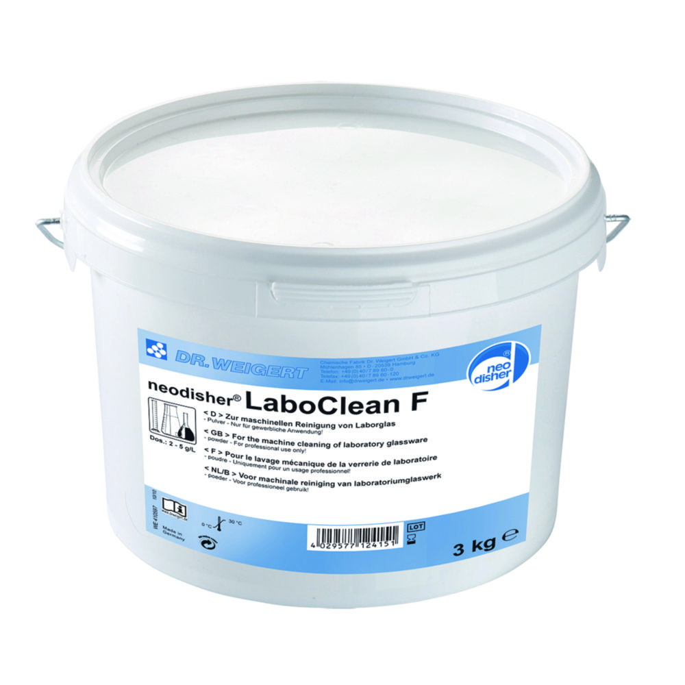 Special cleaner, neodisher® LaboClean F
