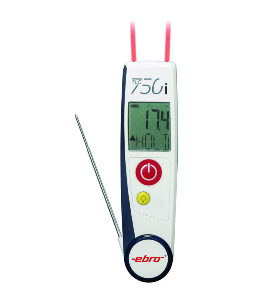 Combi infrared and insertion thermometer TLC 750i-V2 | Type: TLC 750i-V2