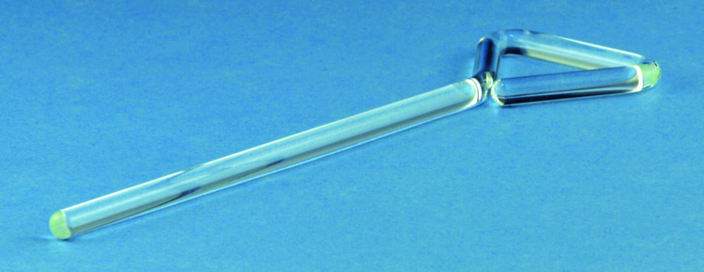 Drigalski spatulas, glass | Ø mm: 5