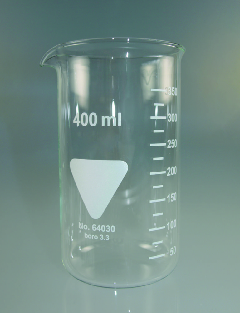 Beakers, Borosilicate glass 3.3, tall form | Nominal capacity: 1000 ml