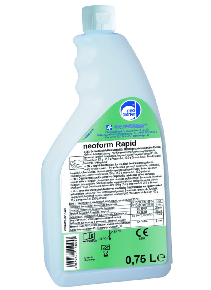 Surface disinfectant neoform® Rapid