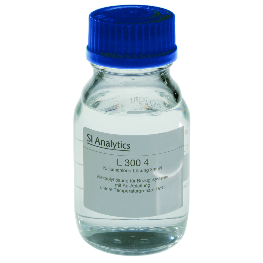 KCL electrolyte solutions | Type: L 300