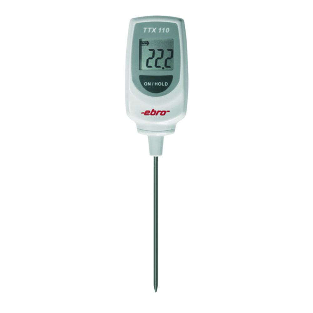 Digitales Kern-Einstech-Thermometer TTX 110 | Typ: TTX 110