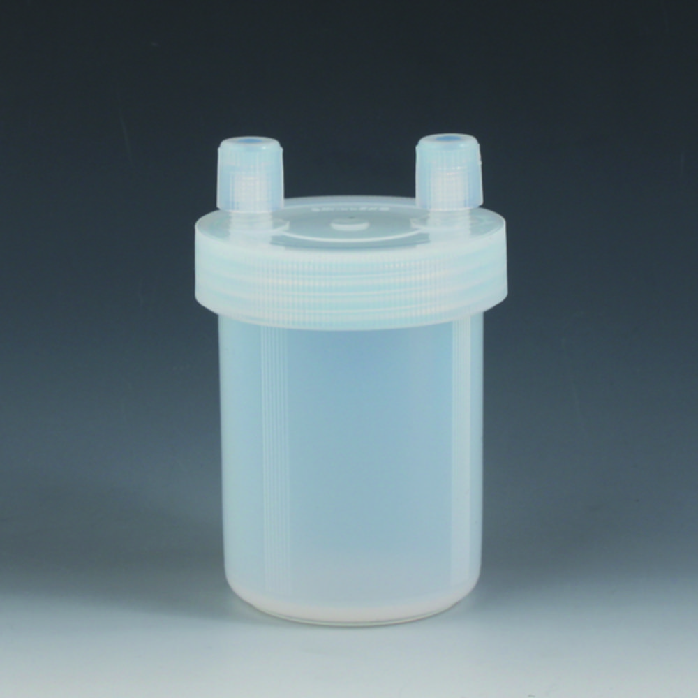 Jars with screw cap, PFA | Nominal capacity: 120 ml