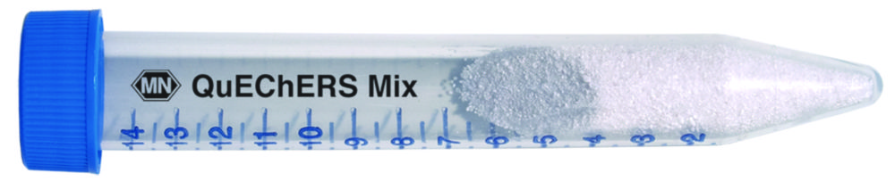 CHROMABOND® QuEChERS Extraktions-Puffermischungen /  Clean-up-Mischungen | Beschreibung: Mix II Acetat-Extraction-Mix