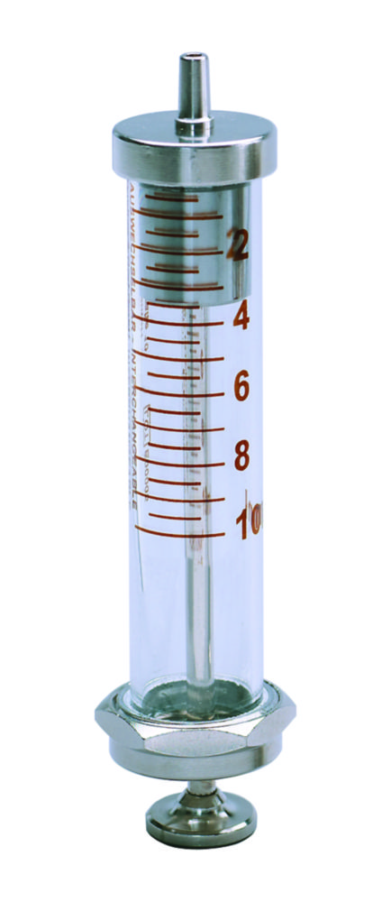 Glass-Metal Syringes SANITEX®