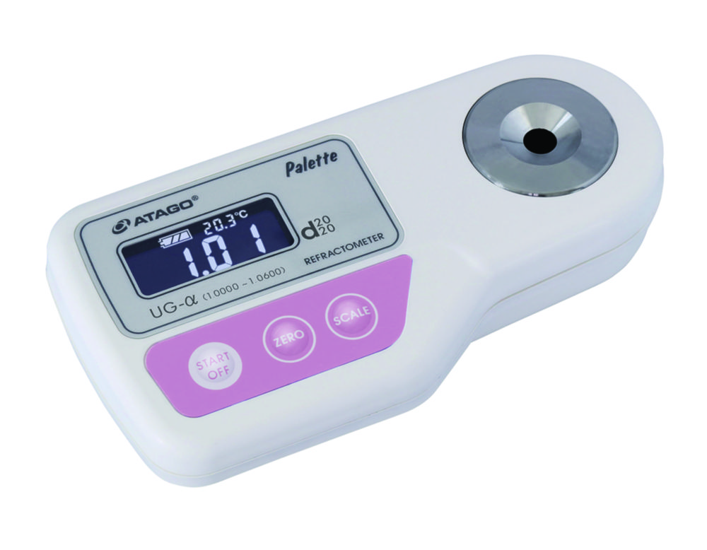 Digital refractometer, UG-1Alpha | Measuring range: 1,0000 - 1,0600 Urine S.G.