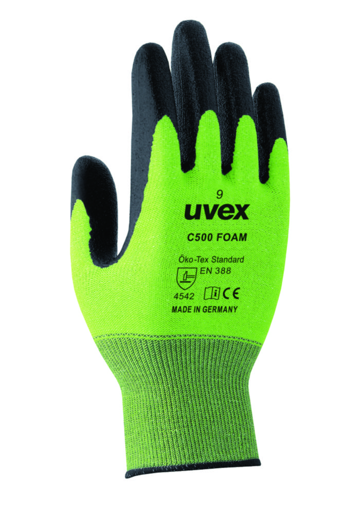 Cut-Protection Gloves uvex C500 foam | Glove size: 7