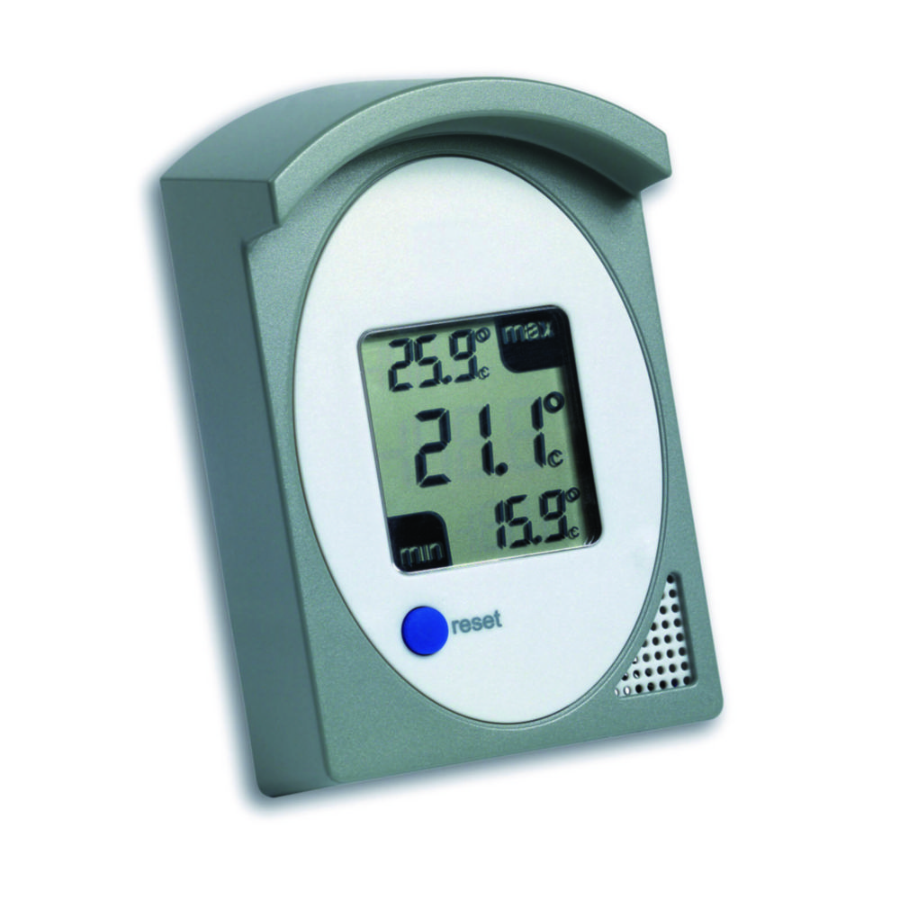 Elektronisches Maxima-Minima-Thermometer | Temperaturbereich °C: -20 ... 50