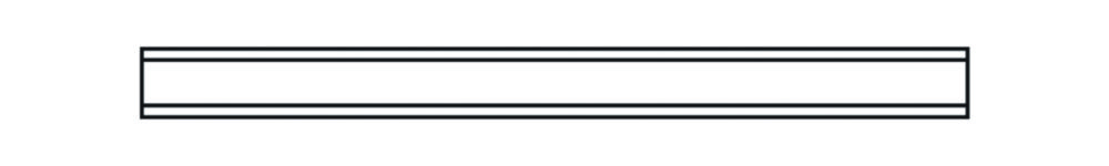 Inlet Liner and o-rings for Agilent GC | Description: Split/Splitless FocusLiner®