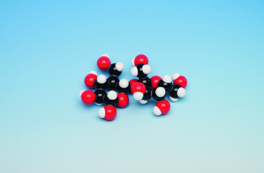 Molekülmodelle, Makromoleküle, organisch Molymod® | Typ: PVC - Polyvinylchlorid